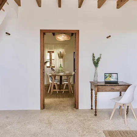 Llampí, Naturaleza, Piscina Y Encanto Mallorquín Сasa de vacaciones