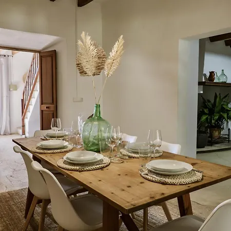 Сasa de vacaciones Llampí, Naturaleza, Piscina Y Encanto Mallorquín