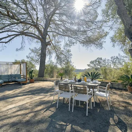 Llampí, Naturaleza, Piscina Y Encanto Mallorquín Сasa de vacaciones Reigosa