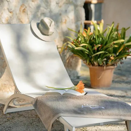 Llampí, Naturaleza, Piscina Y Encanto Mallorquín Сasa de vacaciones Reigosa