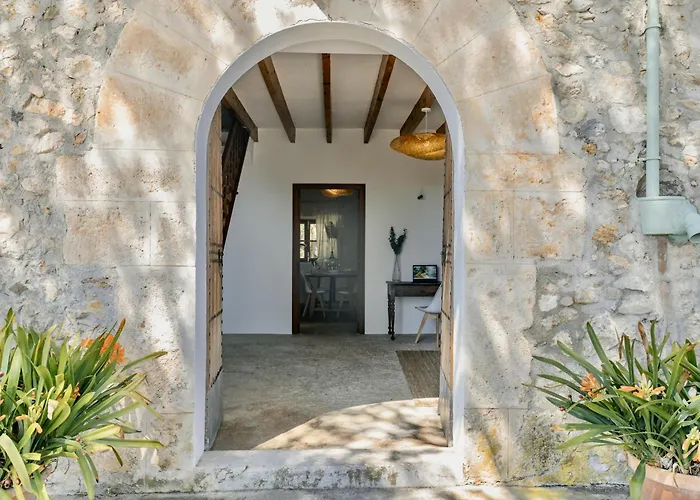 Llampi, Naturaleza, Piscina Y Encanto Mallorquin Reigosa