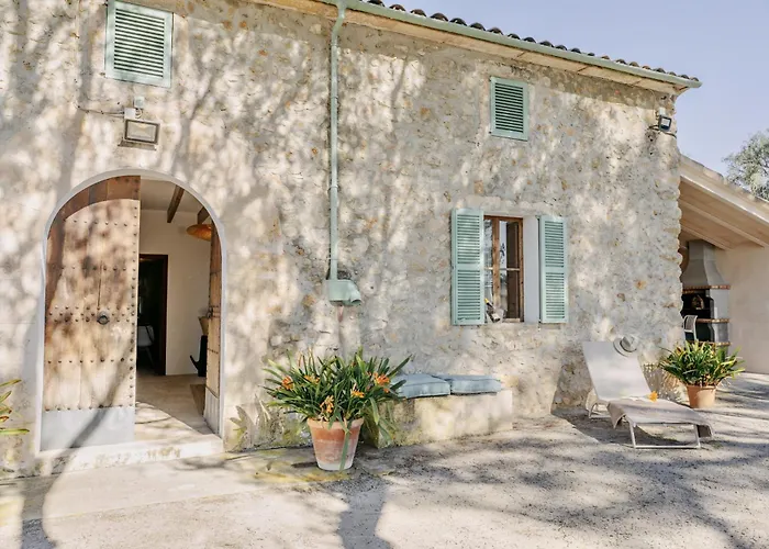 Llampi, Naturaleza, Piscina Y Encanto Mallorquin