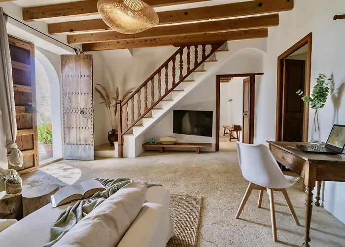 Llampi, Naturaleza, Piscina Y Encanto Mallorquin